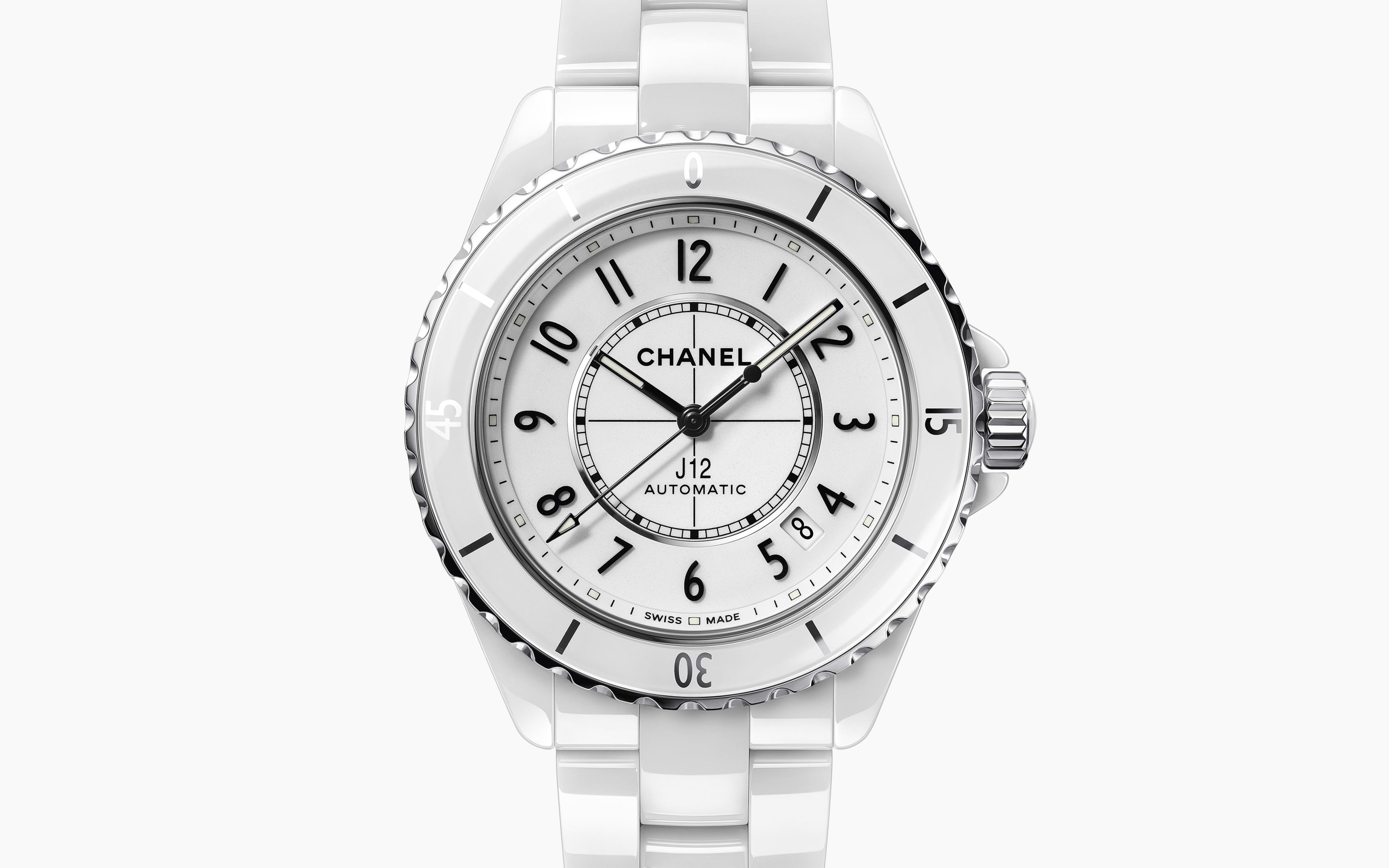 J12 Caliber 12.1 38 mm watch
