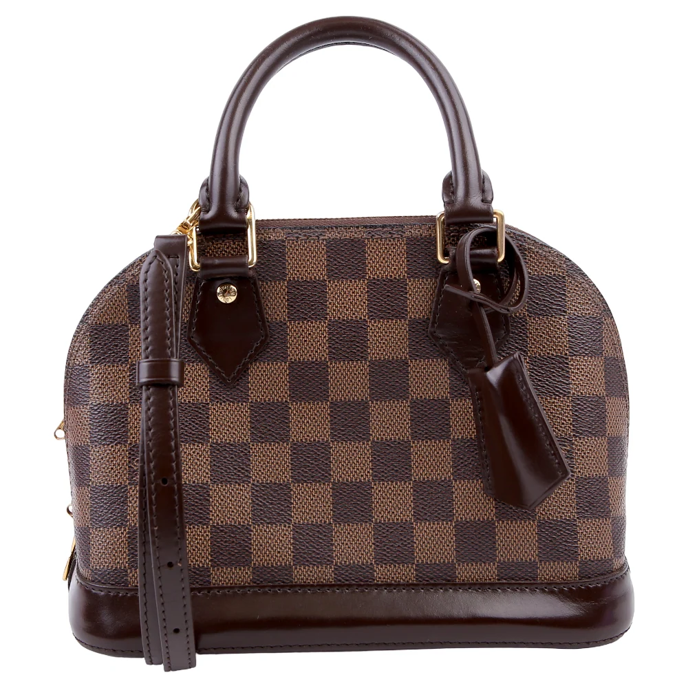 LOUIS VUITTON Alma BB Damier Ebene