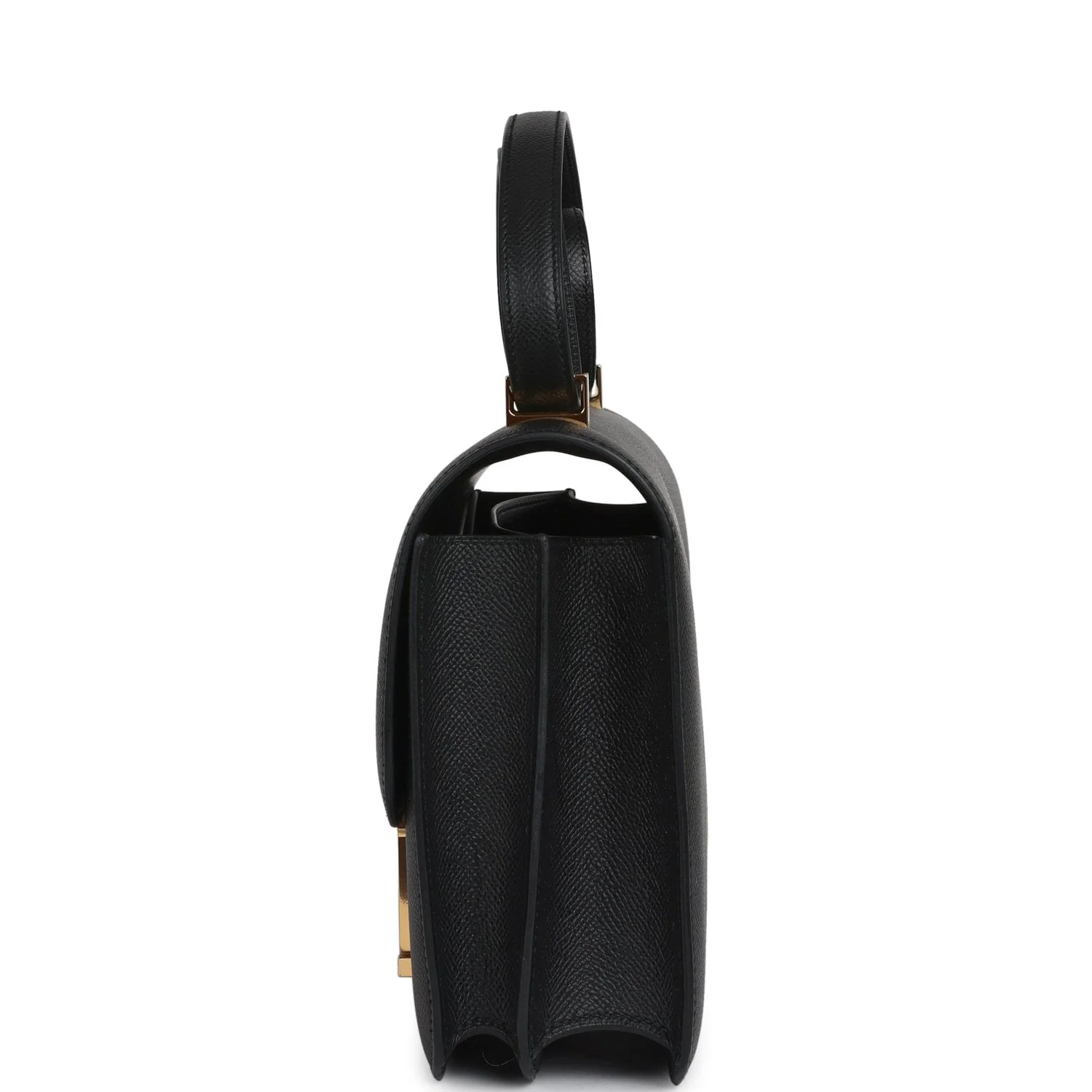 Hermes Constance 24 Black Epsom Gold Hardware