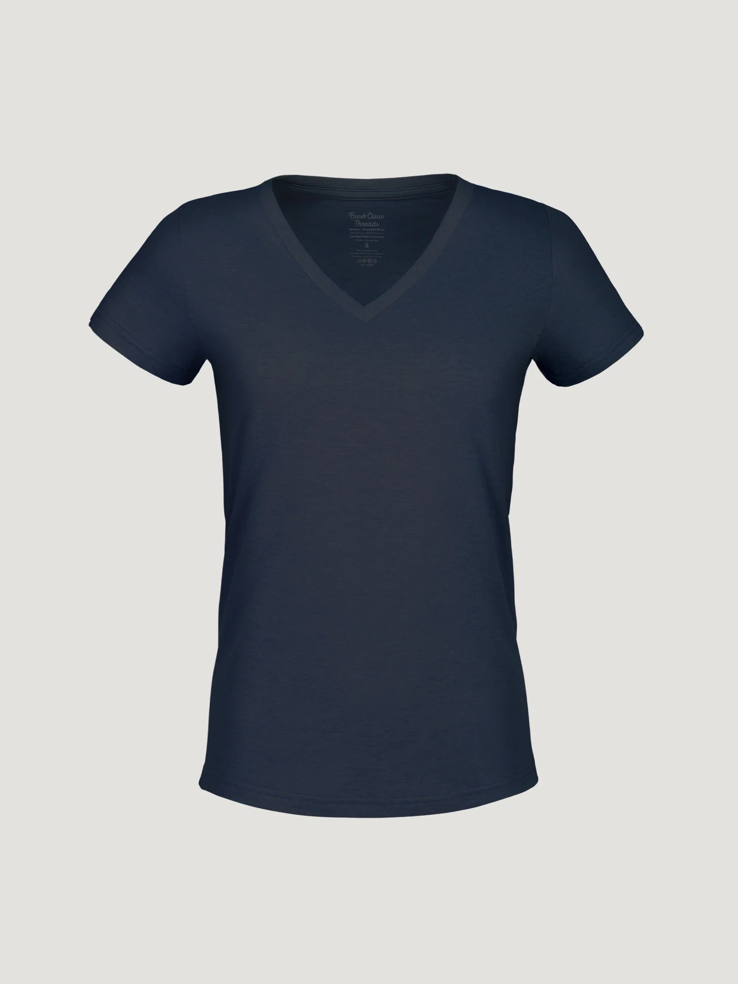 Indigo Blue Everyday V-Neck Tee