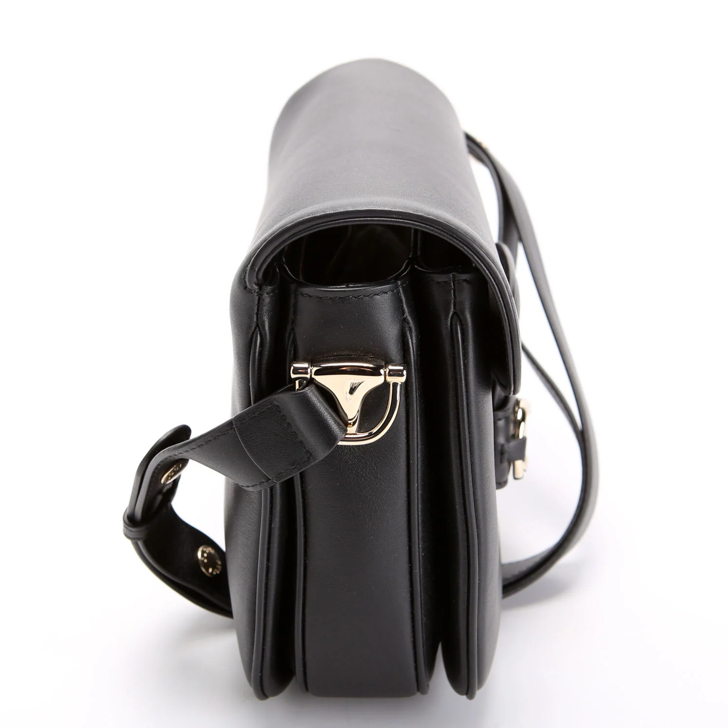 GUCCI 815178 Horsebit 1955 Soft Leather Medium Shoulder Bag