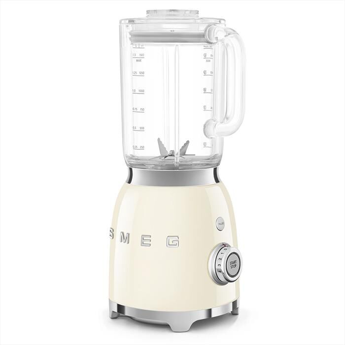 SMEG - Frullatore da Tavolo 50's Style BLF03CREU-Panna