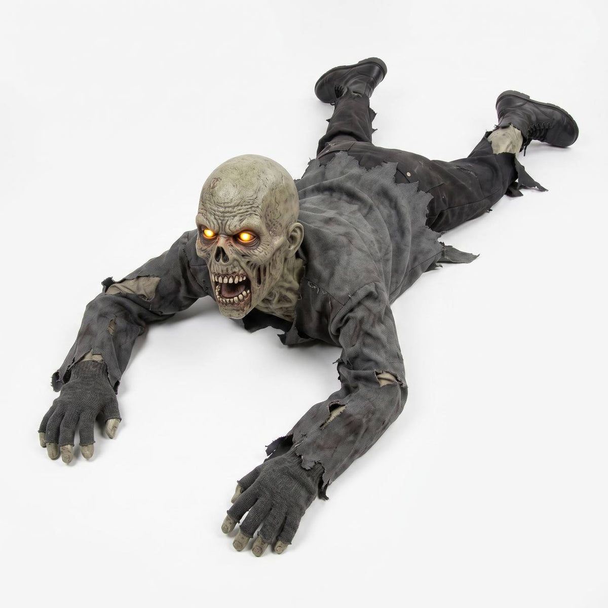 Halloween Prop: Horrifying Sound-Activated Electric Crawling Ghost
