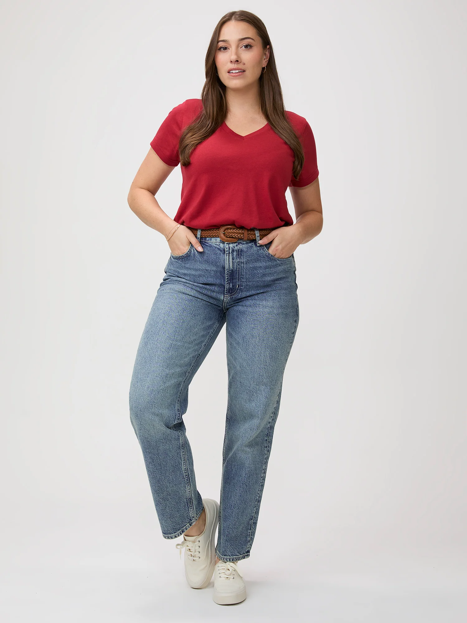 Chili Everyday V-Neck Tee