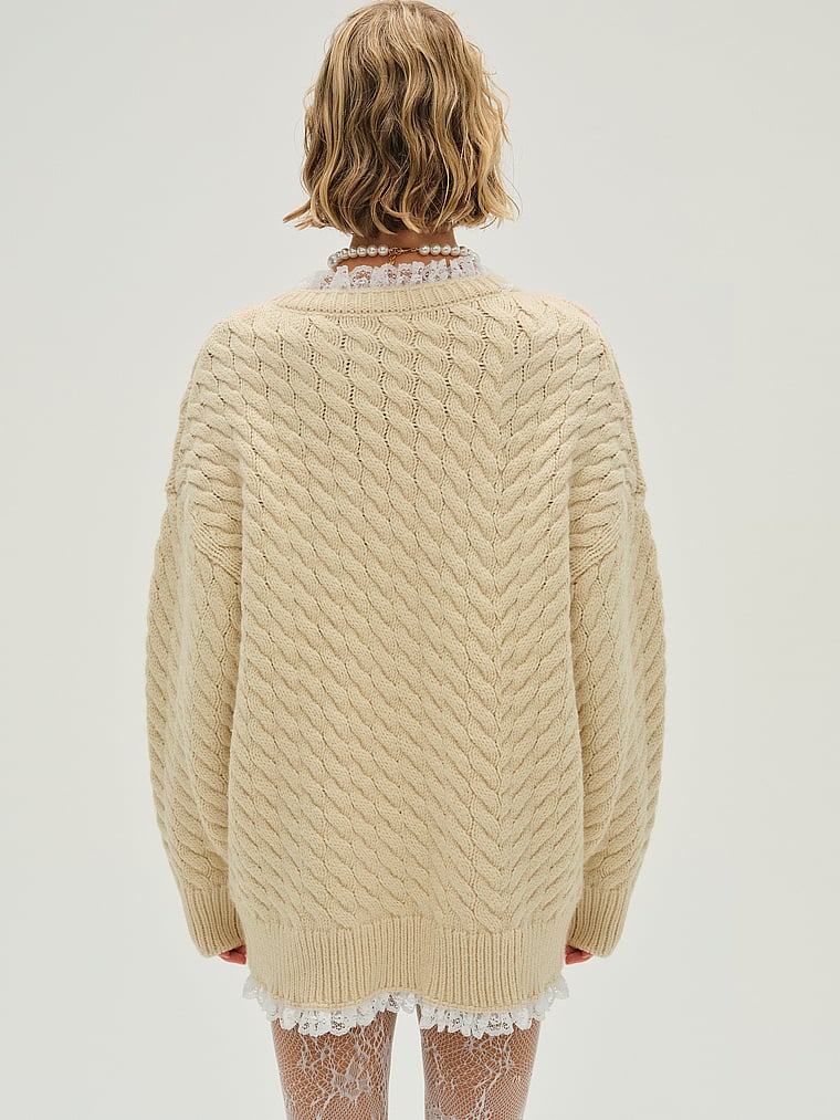 For Love & Lemons Milana Sweater