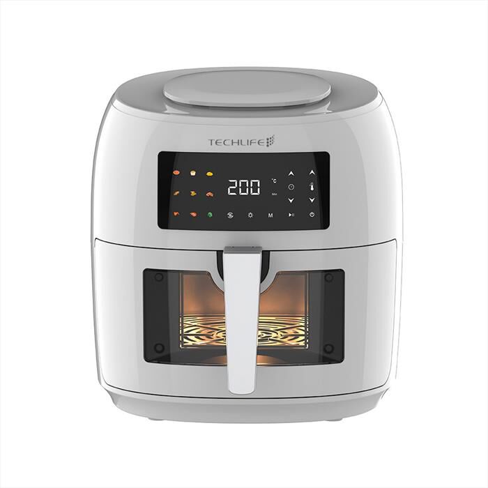 TECHLIFE - Friggitrice ad aria TLCU3608WD-Grigio