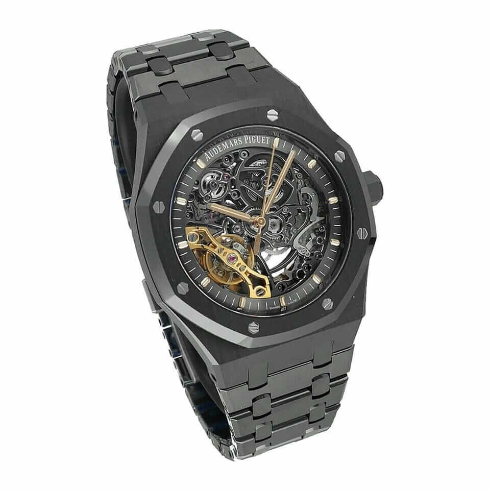 Audemars Piguet Black Skeleton Replica Audemars Piguet