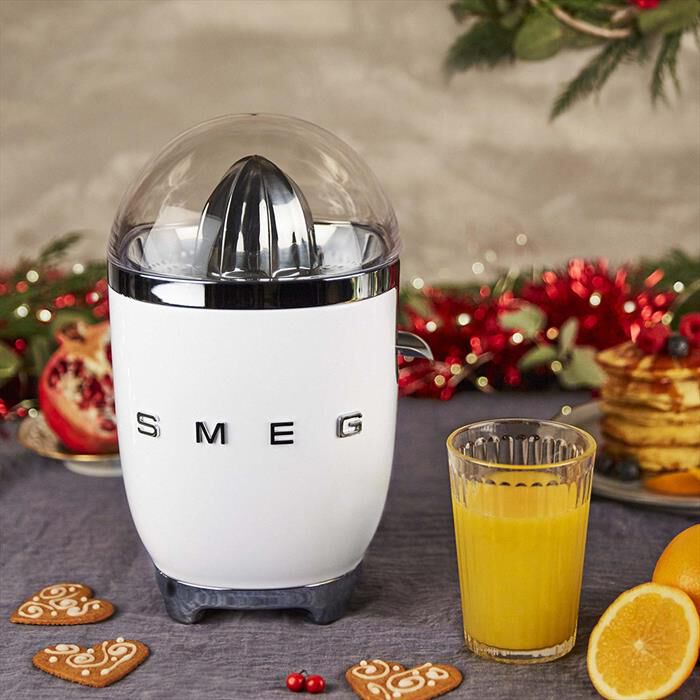 SMEG - Spremiagrumi 50's Style – CJF11WHEU-Bianco