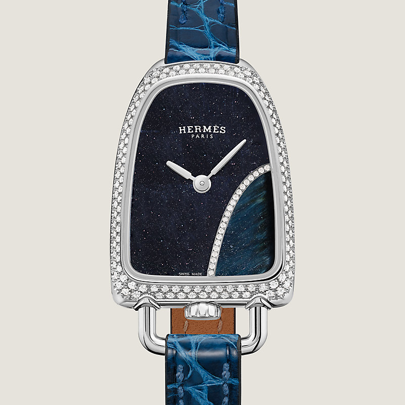 Galop d'Hermès watch, Medium model, 32 mm