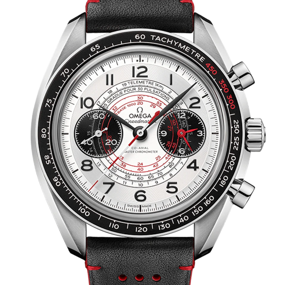 Omega 329.32.43.51.02.001 Speedmaster Chronoscope Co-Axial Master Chronometer