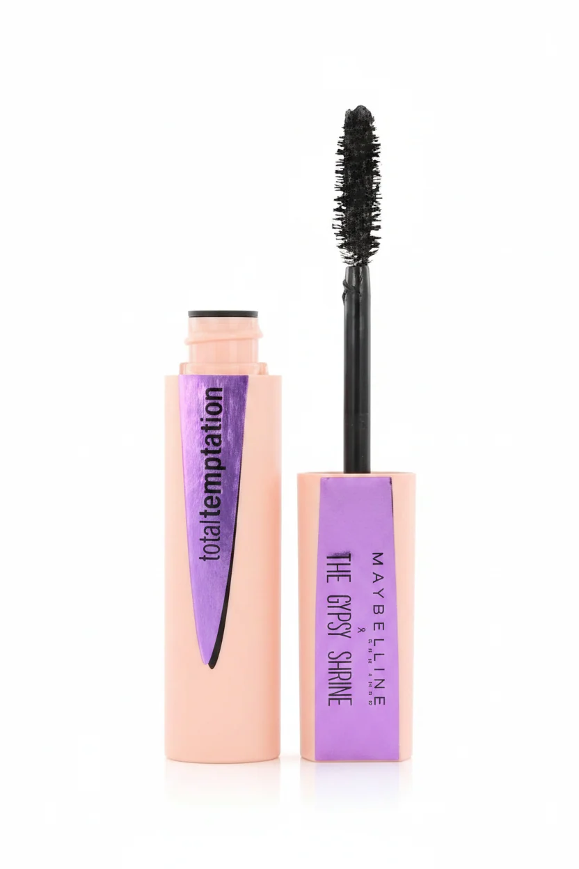Maybelline Total Temptation x The Gypsy Shrine Mascara - Black