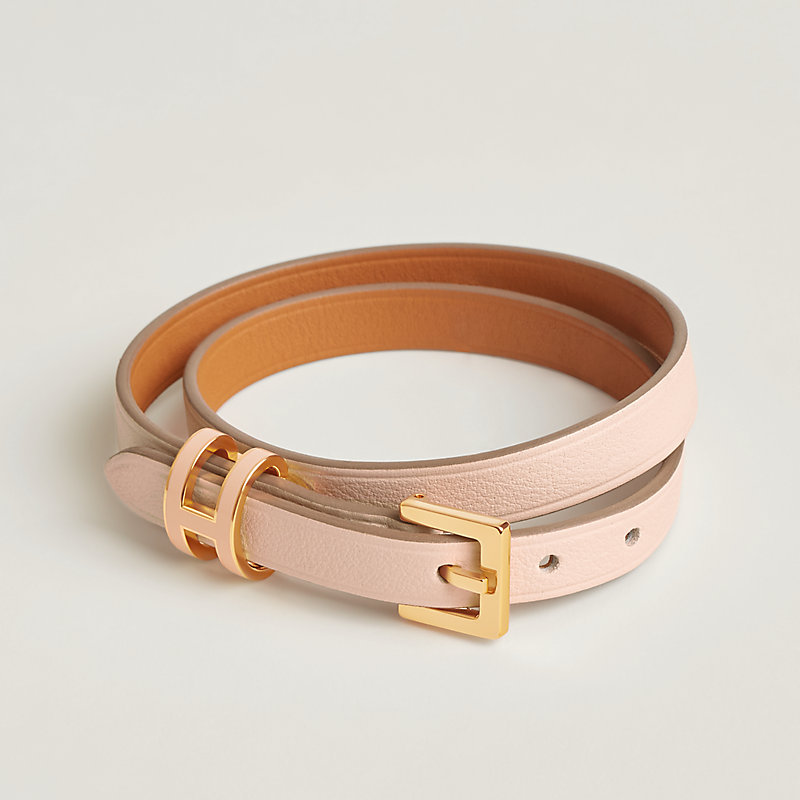 Pop H Double Tour bracelet
