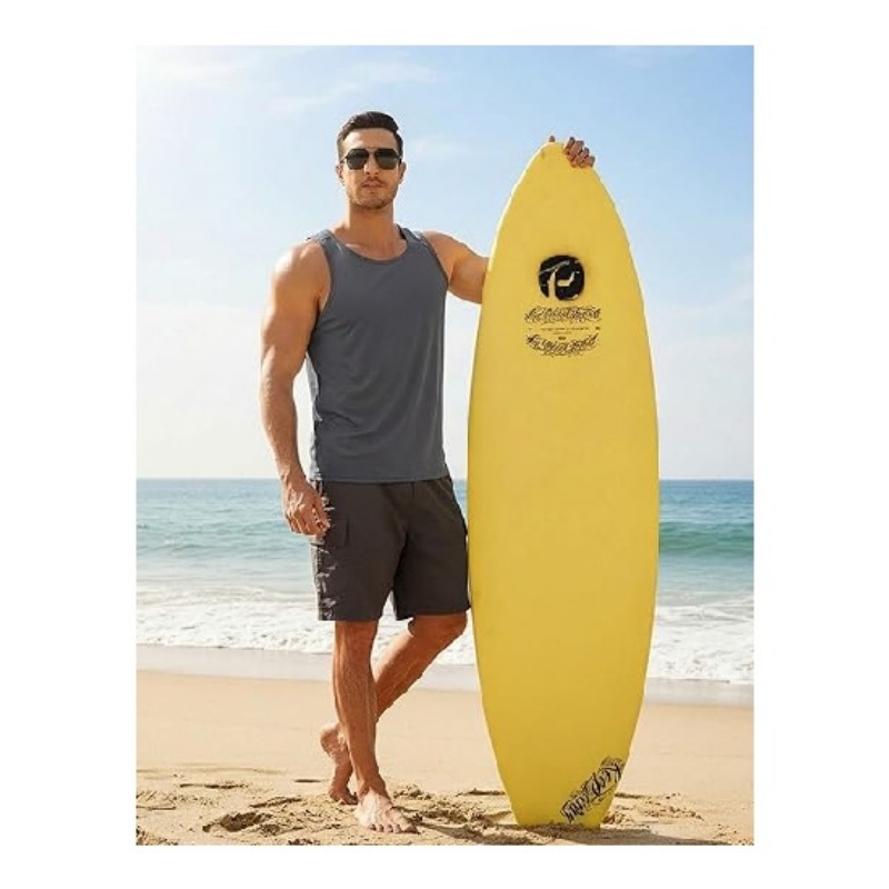Men's UPF 50+ Quick Dry Sleeveless Athletic Tank Tops