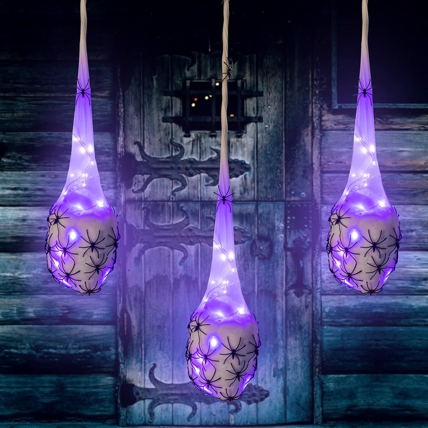 Halloween Spider Egg Lamp