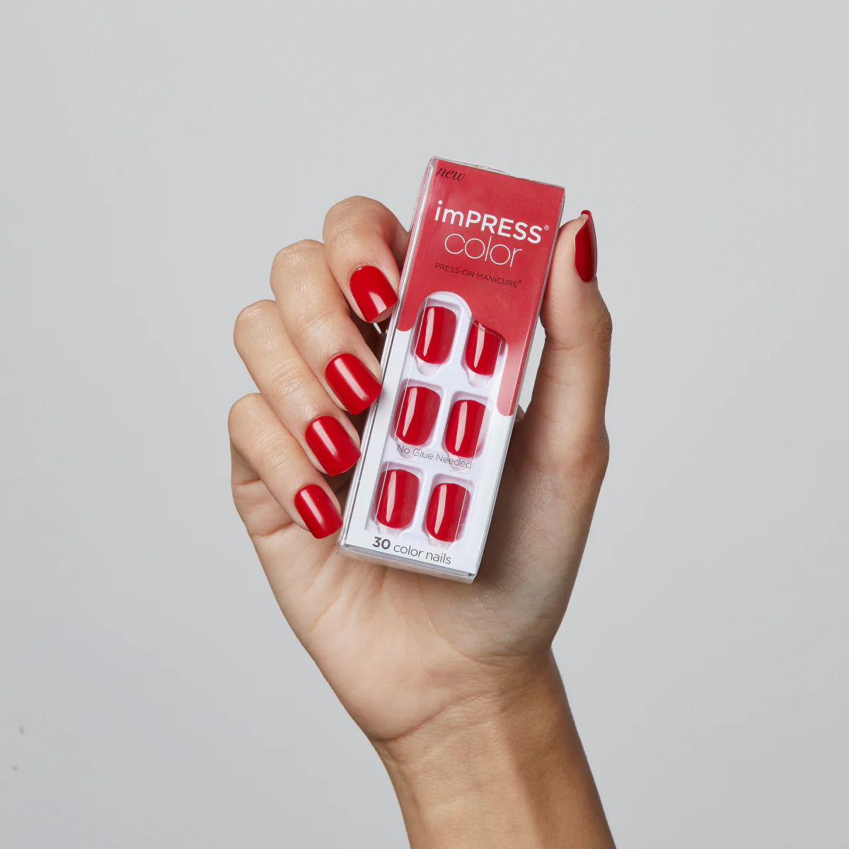imPRESS Color Press On Nails - Reddy or Not