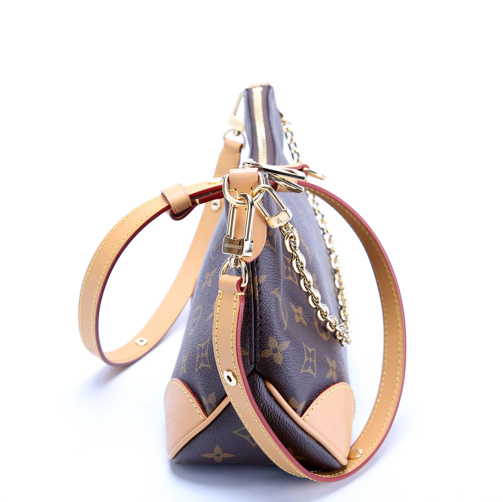 LOUIS VUITTON Boulogne Newer Model Monogram Brown
