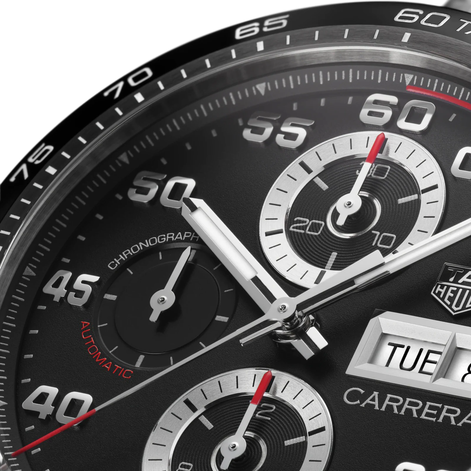 【7A Quality】TAG Heuer Carrera Chronograph Automatic 44mm CBN2A1AA.BA0643
