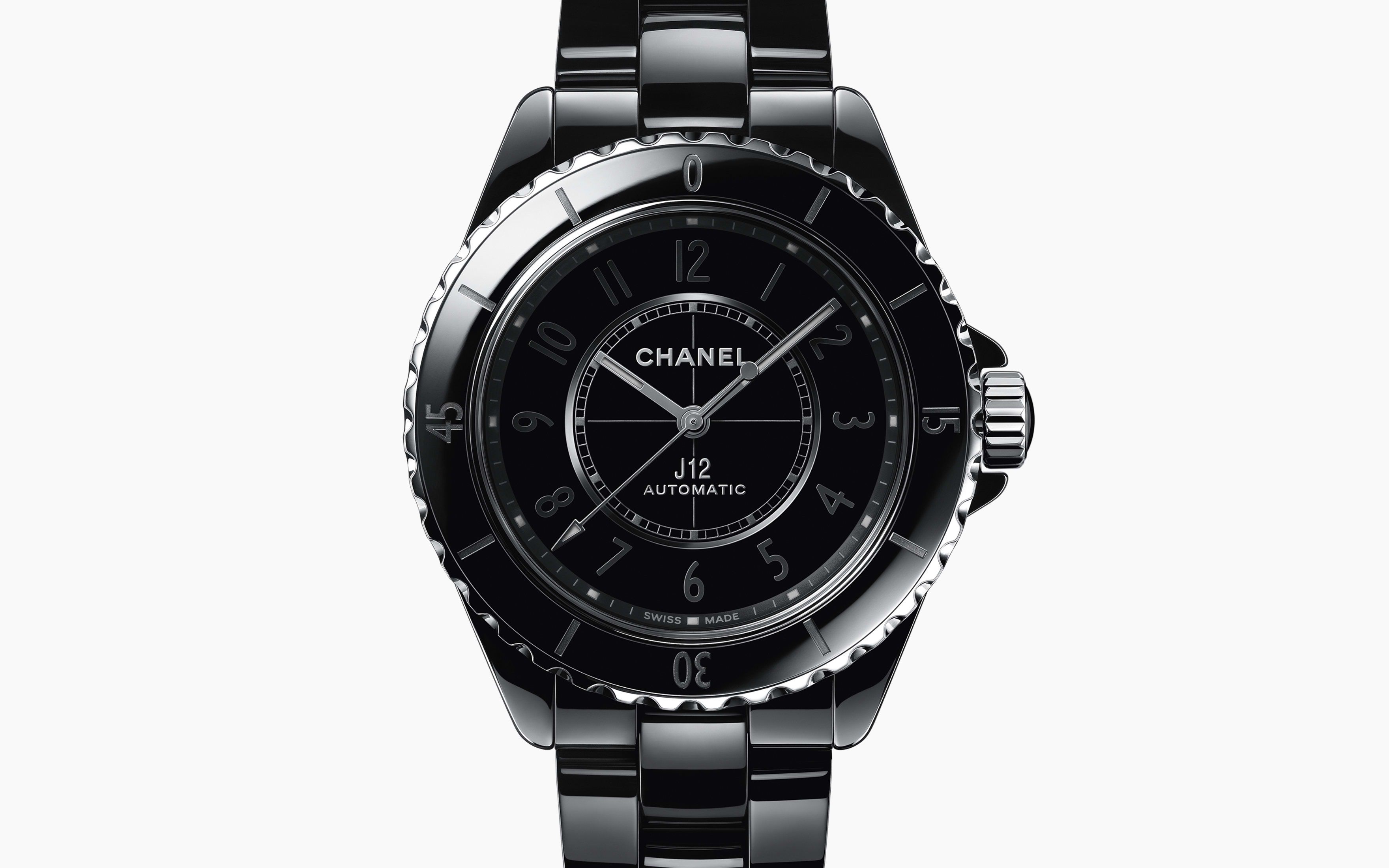 J12 Phantom Watch Caliber 12.1, 38 mm