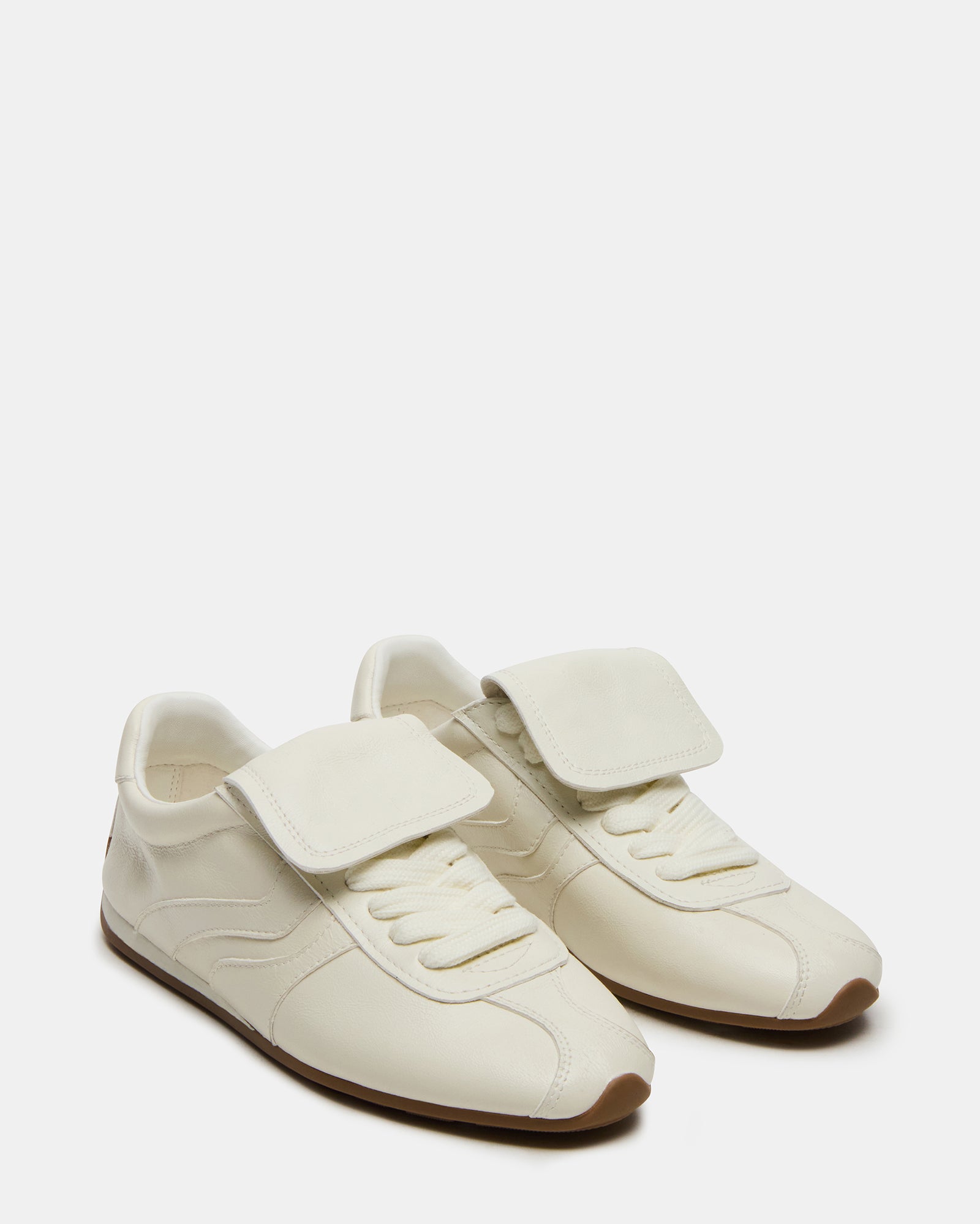 Mobility White Leather