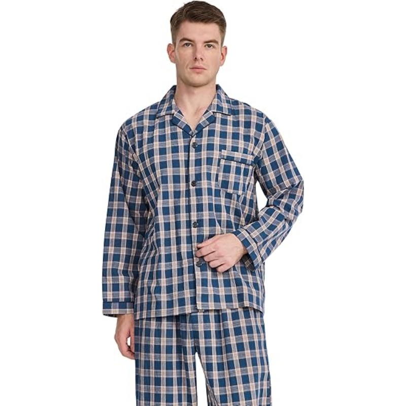 Men's Cotton Pajama Set