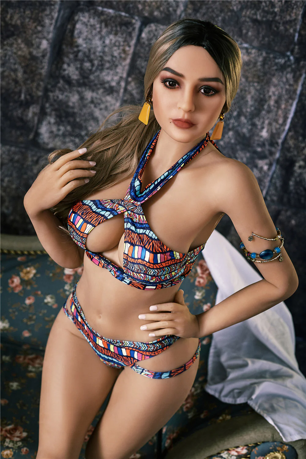 EU Stock - Irontechdoll Julia 5ft21/ 159cm #72 E-CUP TPE Full Size Sex Doll Big Boobs