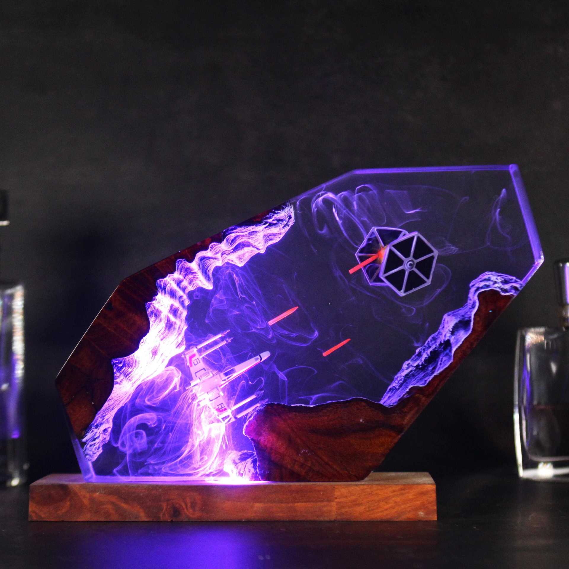 Customized Fighter Lamp
