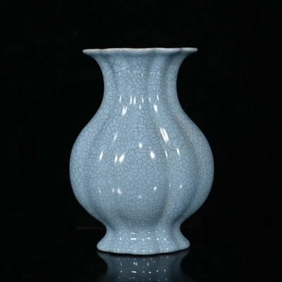 Old Chinese Ru Yao Ru Kiln Vase N4315
