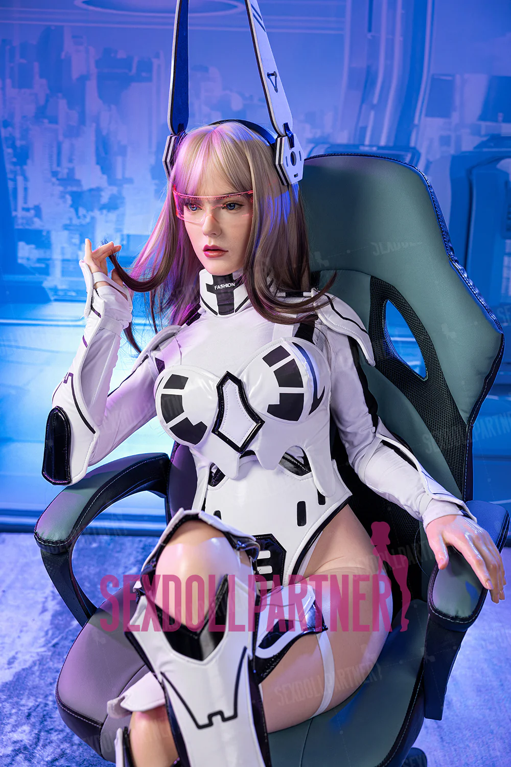 US Stock - 2025 Newest Version RIDMII Tenar 5ft34/ 163cm Unique Design Silicone Head + TPE Body Premium Smart AI Talking Robotic Sex Doll