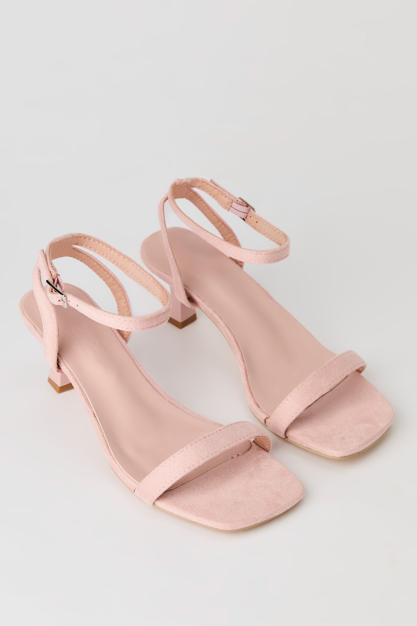 Ankle Strap Kitten Heel