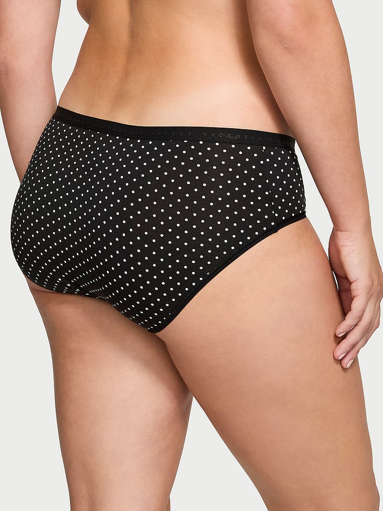 Victoria's Secret Stretch Cotton Hiphugger Panty Smooth
