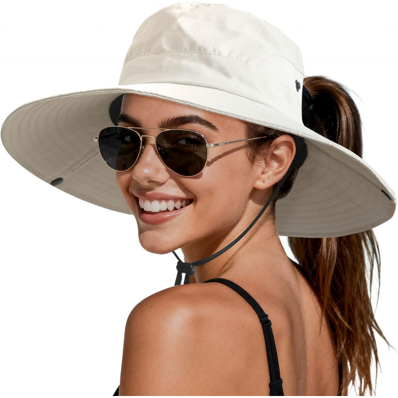 Sun Beach Hats for Women and Men