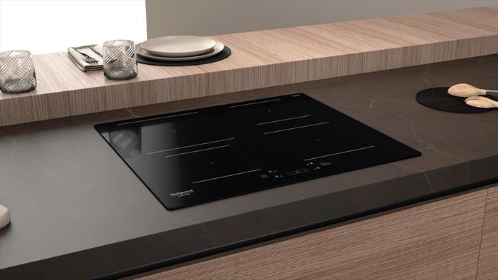 HOTPOINT ARISTON - Piano cottura induzione HQ 5660S NE 59 cm-Nero