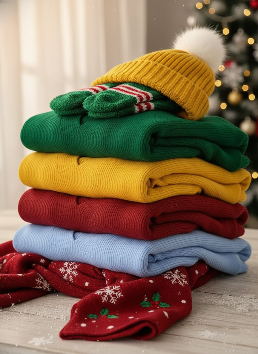 🌲 SALE🔥 Women's Casual Solid Color V-Neck Sweater
