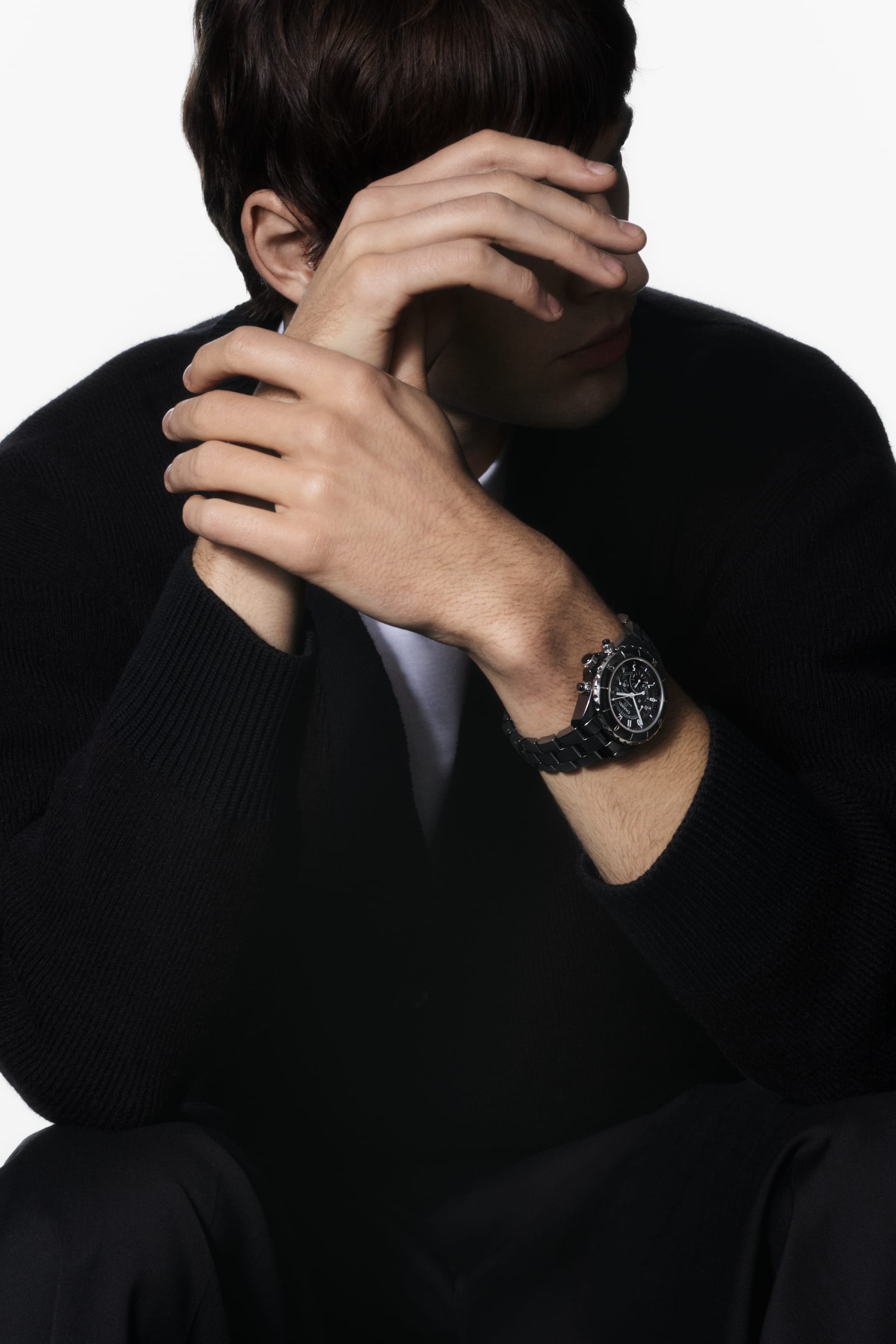 J12 Chronograph Watch, 41 mm