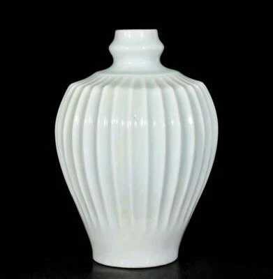 Pair Old Chinese Yingqing Glaze Vase N3189