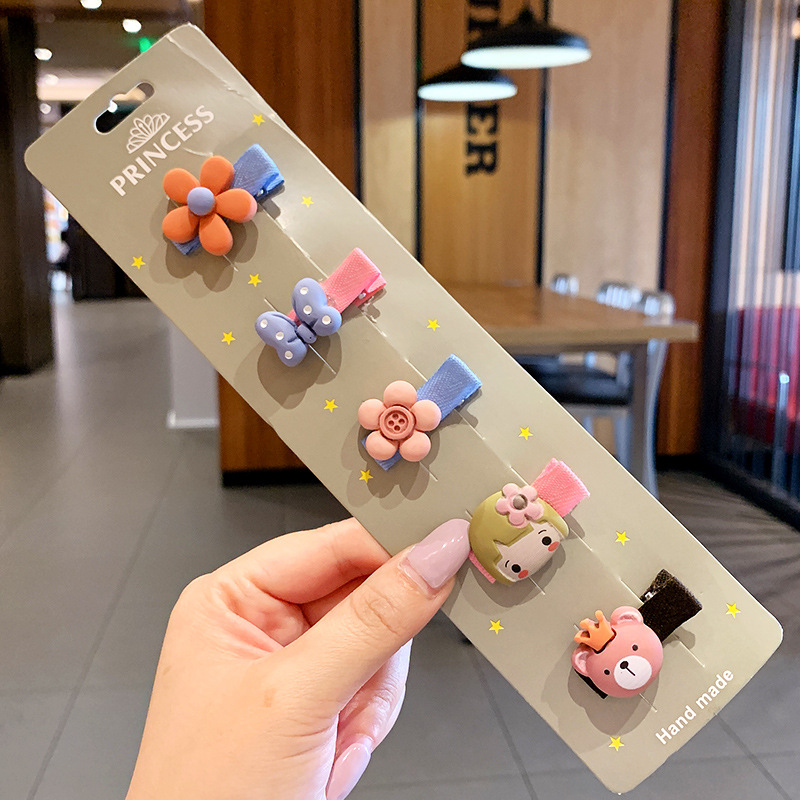 Korean style baby hair accessories hairpin headwear