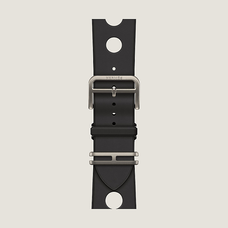 Band Apple Watch Hermès Single Tour 49 mm Scub'H Diving