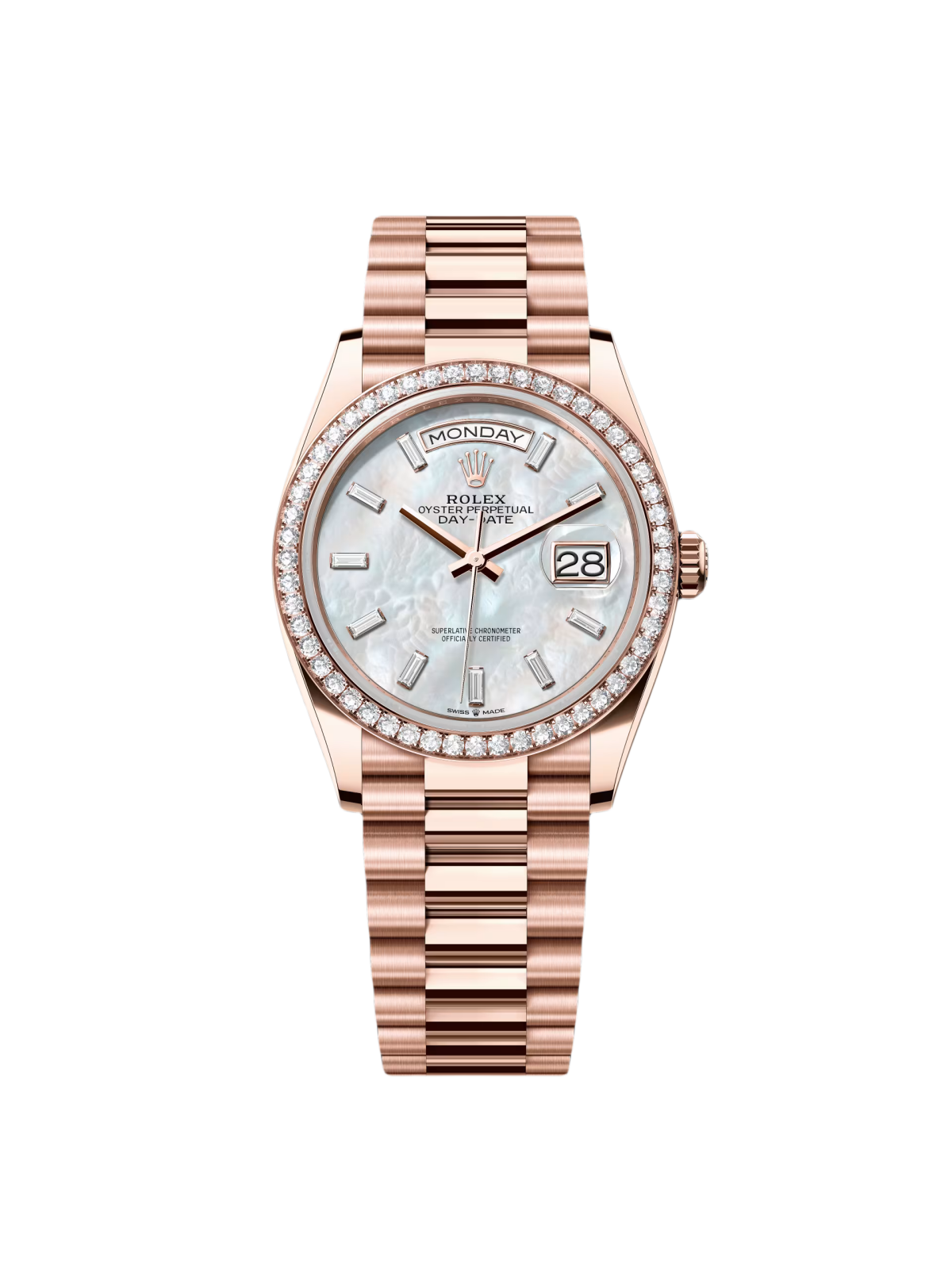 RLX  Day-Date M128345RBR-0077 36mm