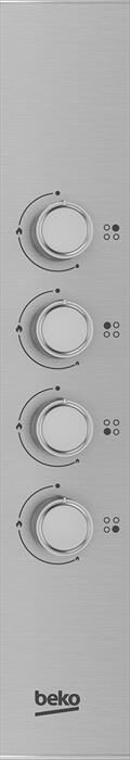 BEKO - Piano cottura a gas HIGG641C3SX 61cm