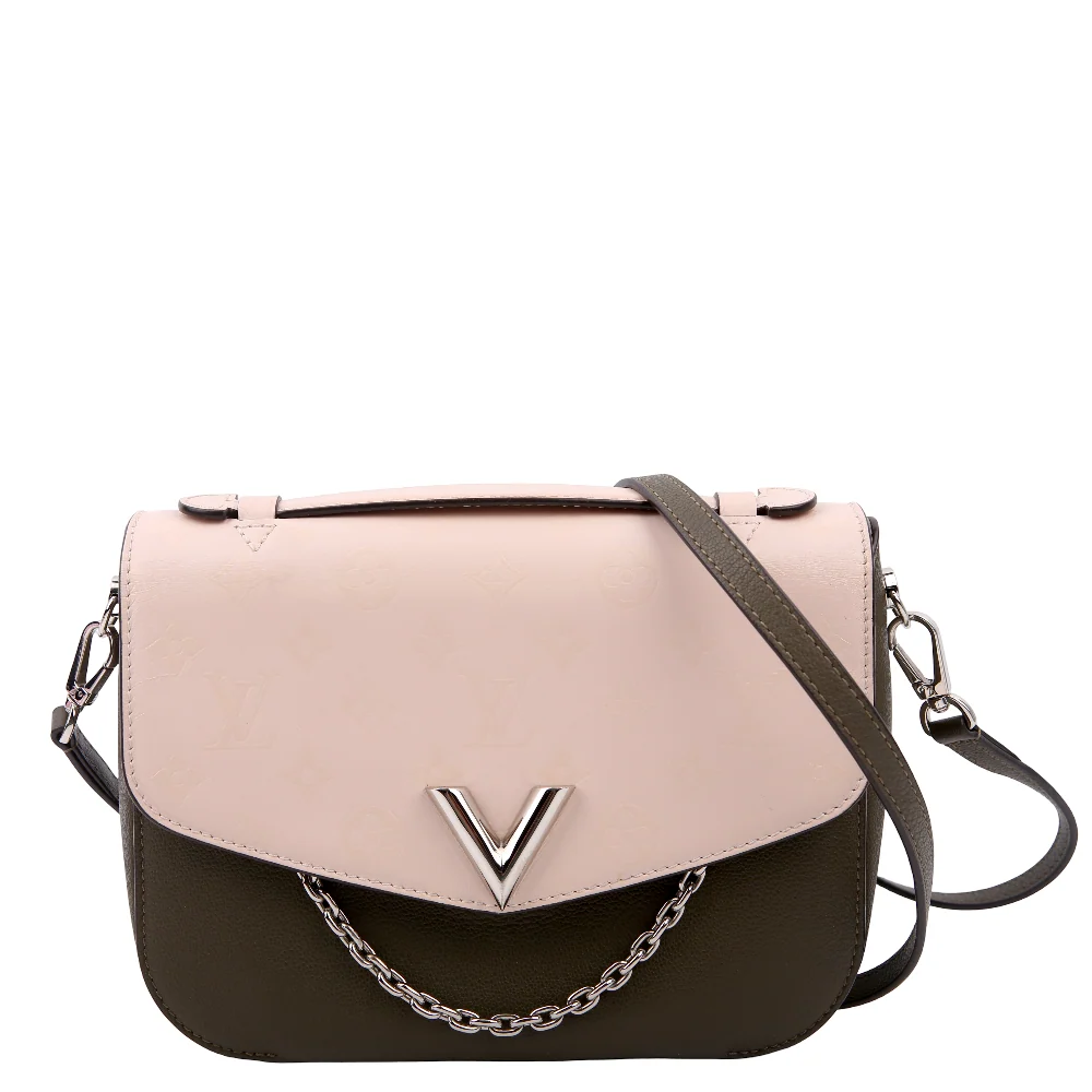 LOUIS VUITTON Very Messenger Bag Pink/Green