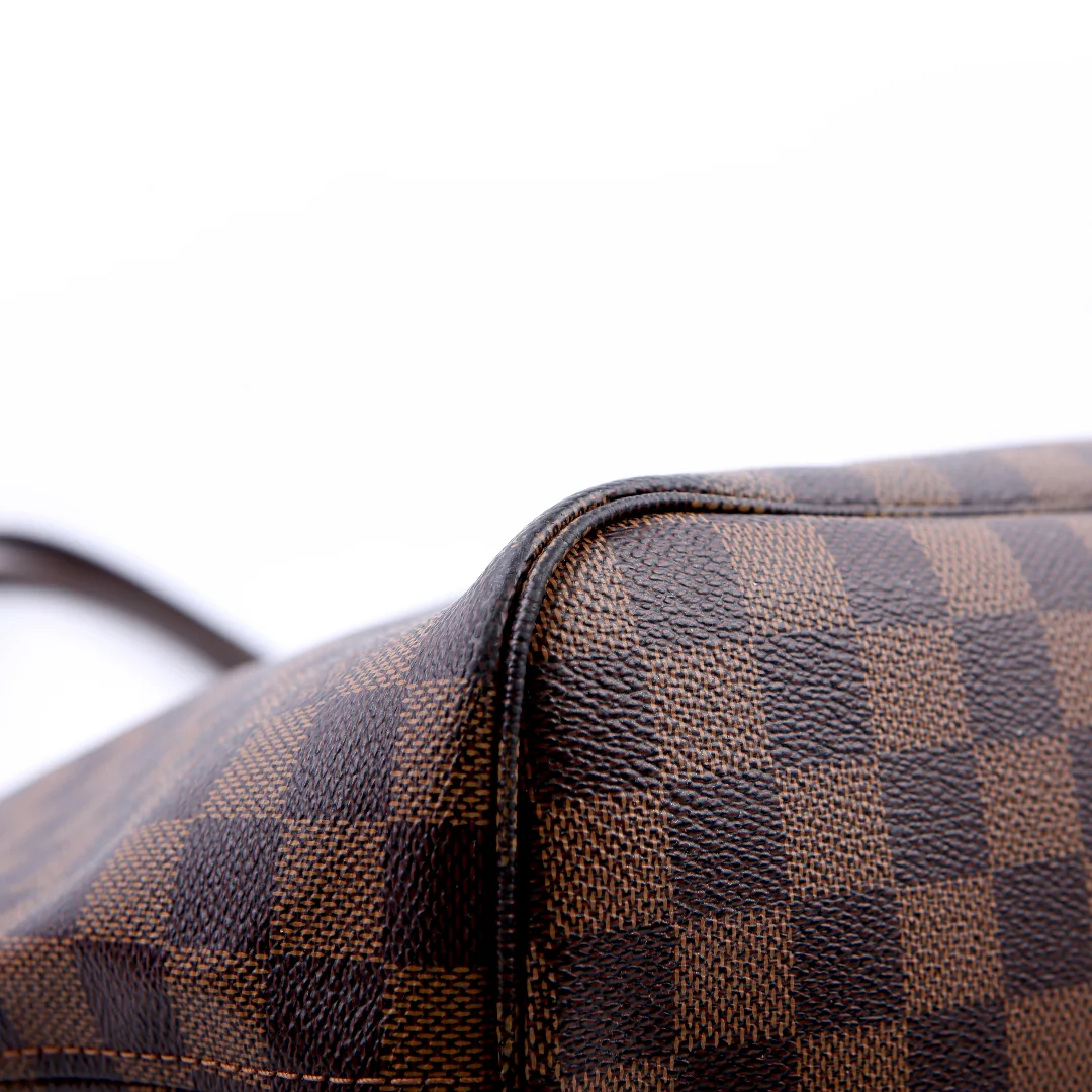 Neverfull MM Damier Ebene Red