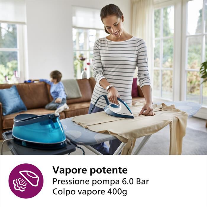 PHILIPS - PERFECTCARE COMPACT GC7840/20