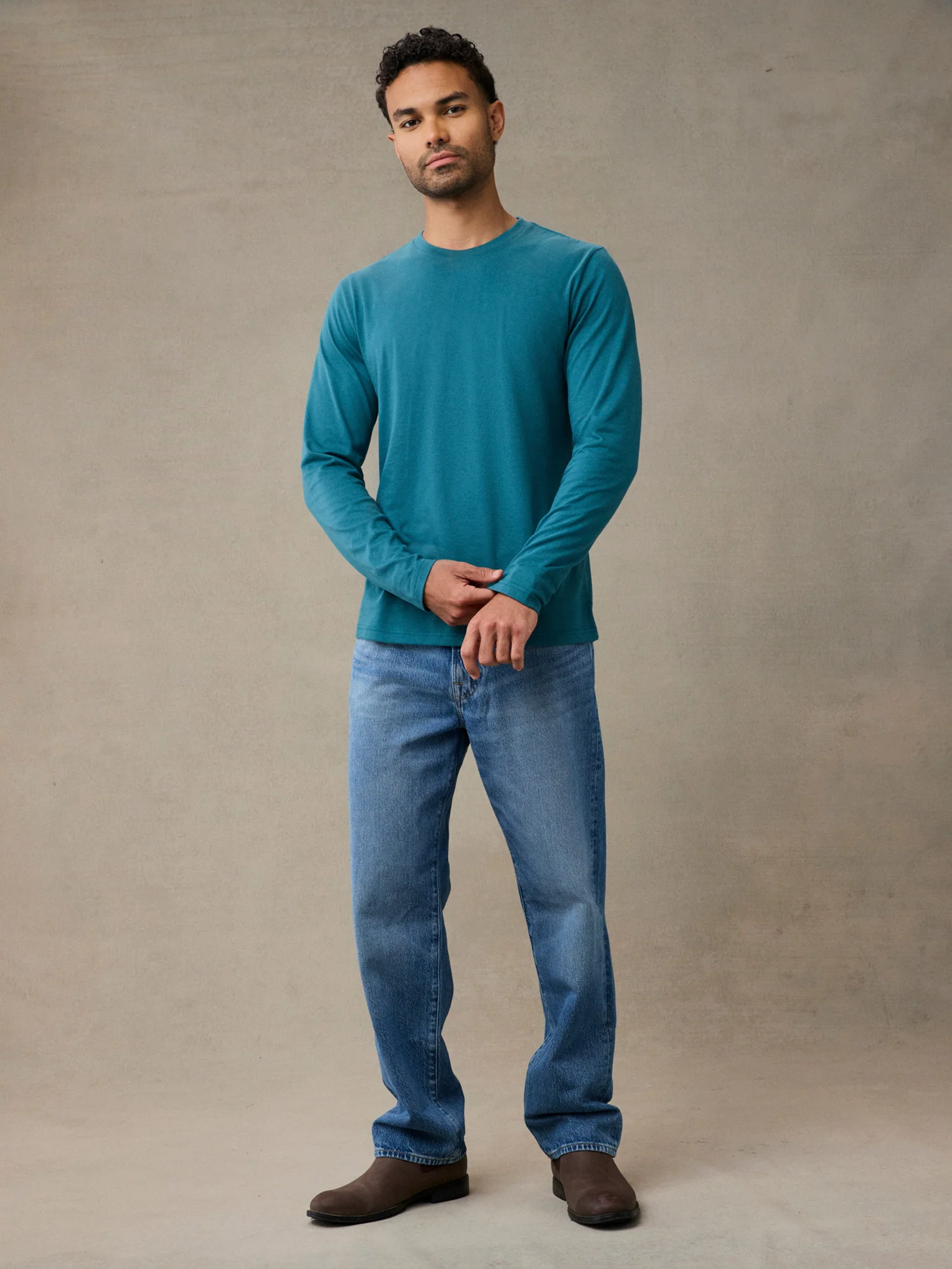 Laguna Long Sleeve Crew Neck