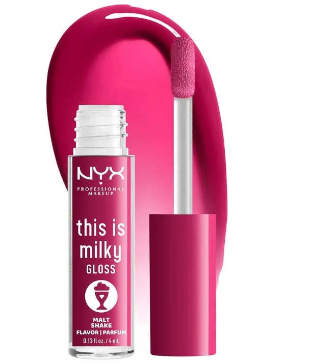 NYX Professional Makeup This Is Milky Lip Gloss - Malt Shake