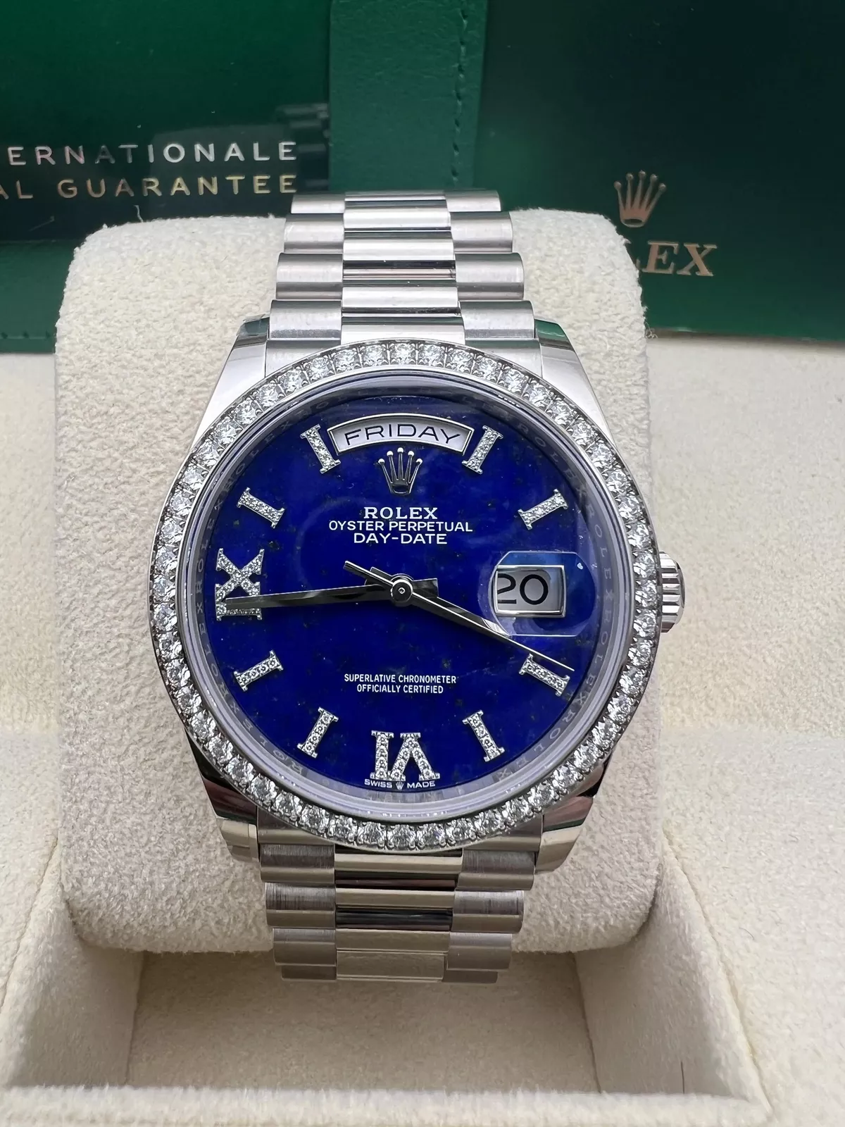 RLX  Day-Date M128349RBR 36mm