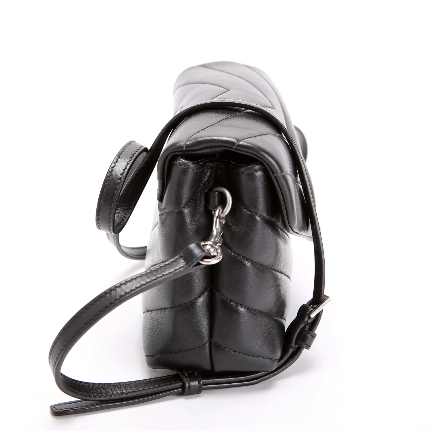 LouLou Satchel Toy Crossbody 678401 Black