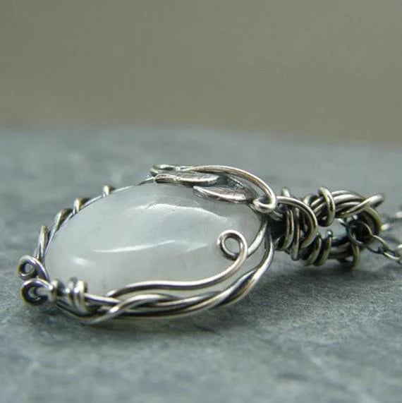 Vintage casual necklace