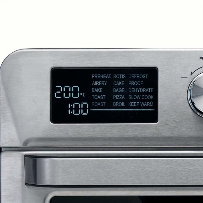 ARIETE - Friggitrice ad aria 4629/11-acciaio inossidabile