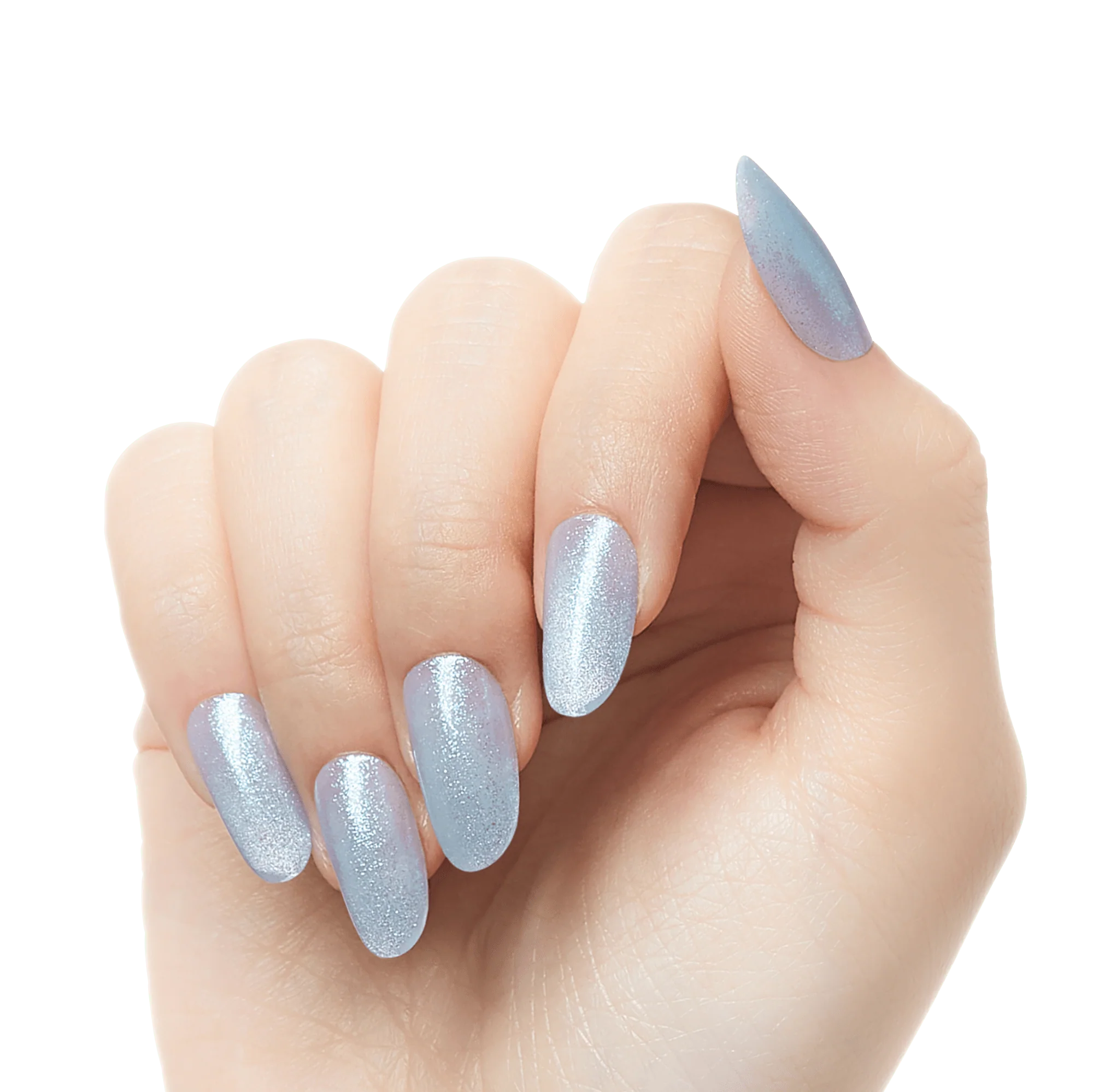 KISS Gel Fantasy Magnetic Press On Glue Nails - After Summer