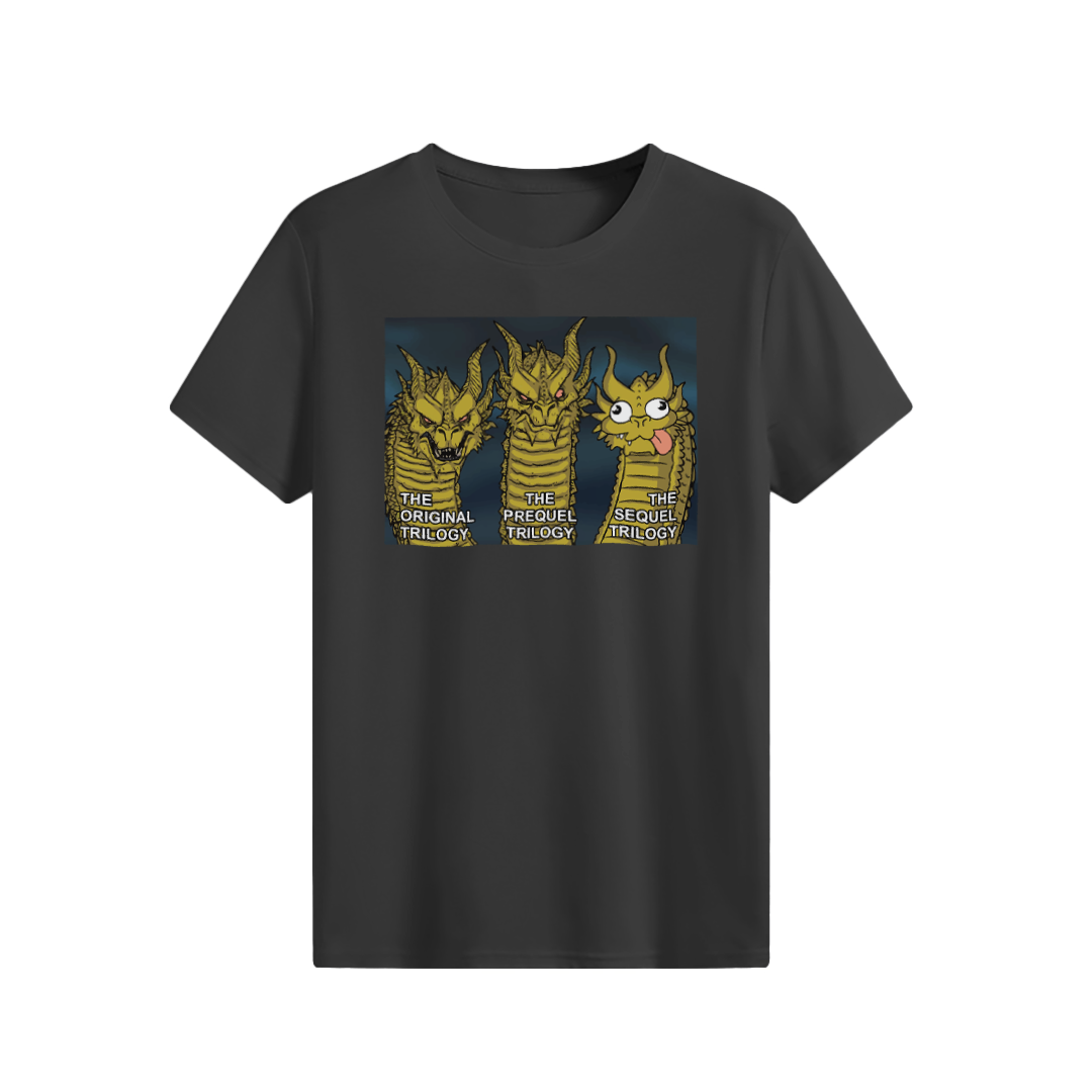 Three-headed Dragon T-shirt